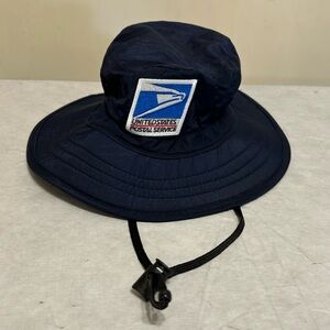 USPS Navy Blue Bucket Hat Floppy Employee uniform